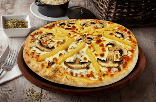 livraison pizza 7j/7 à  demouville 14840